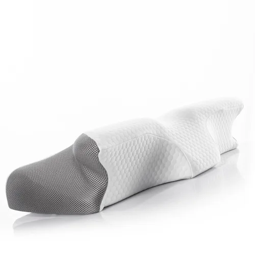 Vista 9 de Almohada Viscoelástica Cervical con Contorno Ergonómico Conforti InnovaGoods
