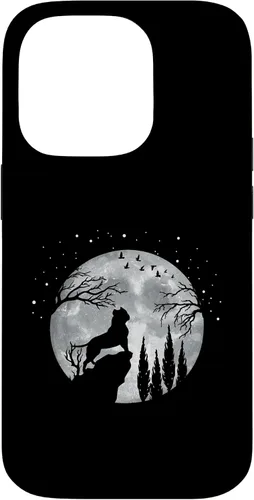 Vista 17 de Four-Legged Dog Breed - Full Moon American Bully Case for iPhone 17