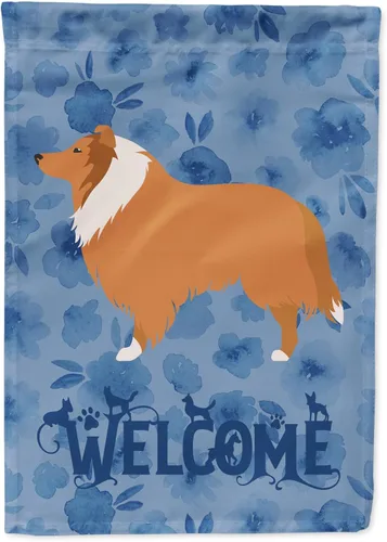 Vista 129 de Caroline's Treasures CK6175GF Affenpinscher - Bandera de bienvenida