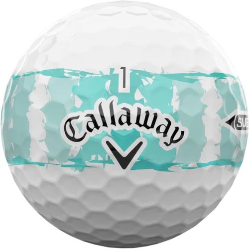 Vista 3 de Callaway Golf Pelotas de golf Supersoft (2025)