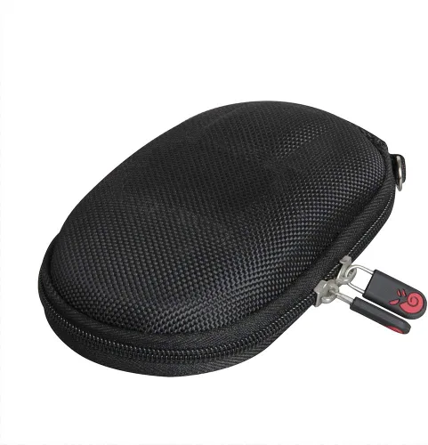 Vista 5 de Hermitshell Estuche rígido de viaje para Vssoplor/Jelly Comb 2.4G Slim Wireless Mouse (solo caja)