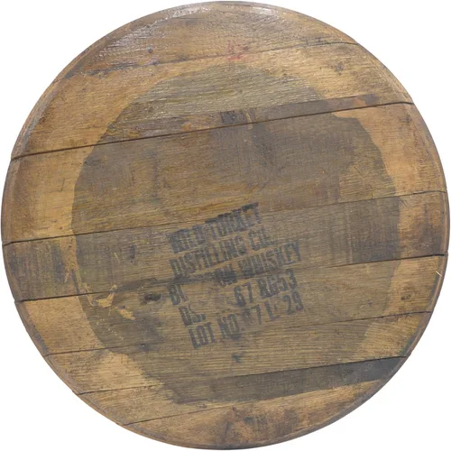 Vista 10 de Kentucky Bourbon - Tapa de barril de whisky - Lazy Susan - Estampado de destilería - Decoración de mesa de cocina Estampado aleatorio