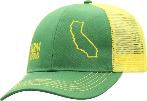 Vista 40 de John Deere Gorra de béisbol con logotipo y malla trasera con contraste, para hombre