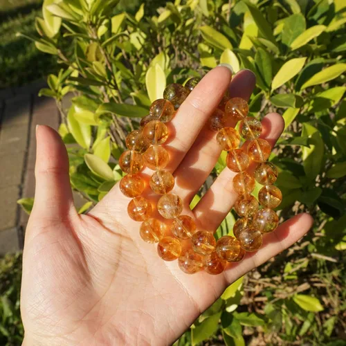 Vista 2 de Pulsera de Chakra de Sanación Natural TaHLga