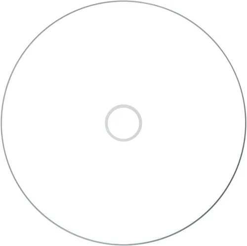 Vista 2 de Paquete de 100 unidades Ritek Pro (grado profesional) CD-R 52X 700MB blanco Hub térmico imprimible disco grabable en blanco
