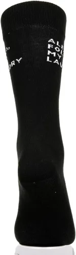 Vista 4 de Calcetines de vestir divertidos de algodón de colores y elegantes, unisex, con patrón familiar