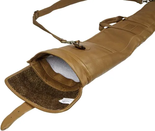 Vista 2 de Wild Hare Shooting Gear Deslizamiento de pistola de cuero de 54 pulgadas