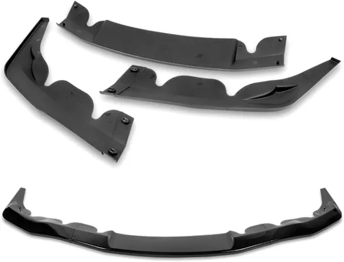 Vista 4 de Q1-TECH, borde de parachoques delantero compatible con Toyota Supra A90 2019-2026, alerón de parachoques delantero, kit divisor de cuerpo de mentón