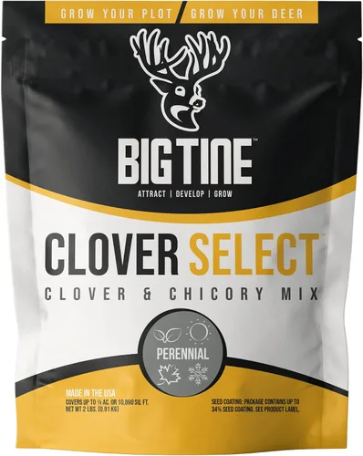 Vista 14 de Big Tine Mezcla de parcelas de alimentos, nabos Advantage, bolsa de 3 libras, anual otoño/invierno, extremadamente versátil, resistente a la sequía