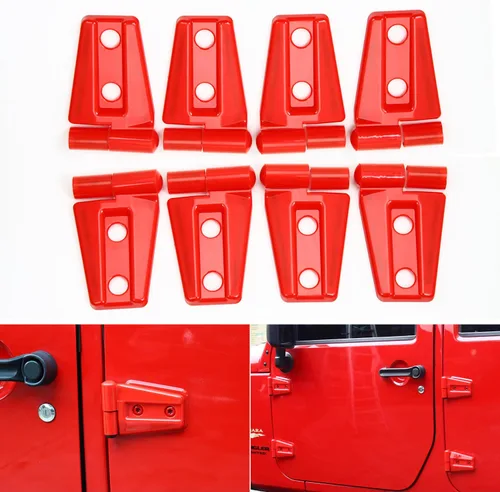 Vista 13 de CheroCar - Asas de agarre para Jeep Wrangler JK Unlimited/Rubicon/Sahara 1987-2017