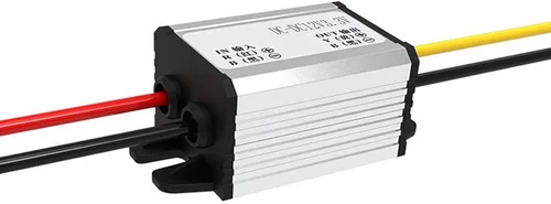 Vista 10 de Convertidor de 12 V a 3 V DC reductor regulador de voltaje transformador DC fuente de alimentación 3A 9W convertidor de coche impermeable compatible