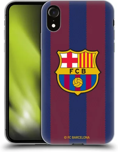 Vista 43 de Head Case Designs Funda de gel suave con licencia oficial del FC Barcelona Away 2023/24 compatible con Apple iPhone 7 Plus/iPhone 8 Plus