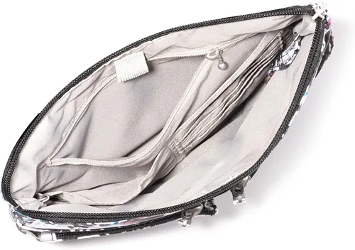 Vista 6 de Baggallini Horizon Crossbody, Multicolorido, Bandolera Horizon