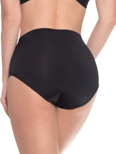 Vista 7 de Barbra Lingerie Paquete múltiple de bragas de cintura alta para mujer, talla S a 5XL