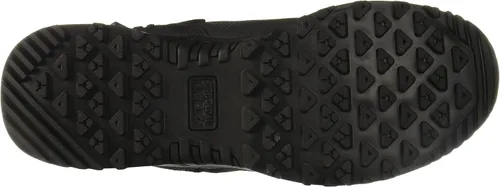 Vista 4 de Original SWAT Alpha Fury - Botas tácticas con cremallera lateral de 8 pulgadas zapatos ligeros de alto rendimiento aptas para aeropuertos color negro