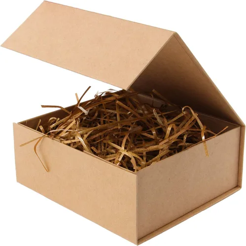 Vista 7 de Rsgift Paquete de 3 cajas de regalo de 18 x 15 x 6.1 pulgadas, cajas de regalo de colores surtidos con tapas, cajas plegables para propuestas