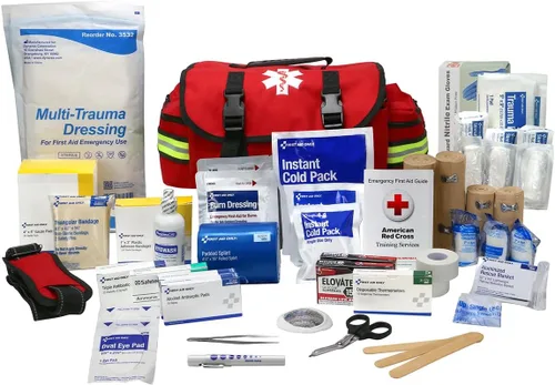 Vista 3 de First Aid Only 91390 Kit básico de primeros auxilios Bolsa de primeros auxilios, 329 piezas