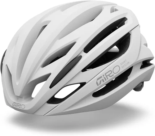 Vista 17 de Casco Giro Syntax MIPS de ciclismo de carretera para adulto Resaltar Amarillo/Negro (Descontinuado)