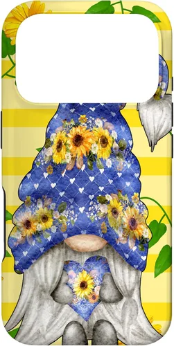 Vista 30 de Love for Garden Mom Spring and Summer Women Sunflower Gnome Case for iPhone 17