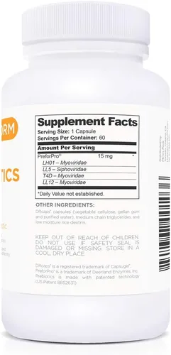 Vista 2 de Multiform Vitaminas Prebióticos - Boost All Probióticos (60 Cápsulas)