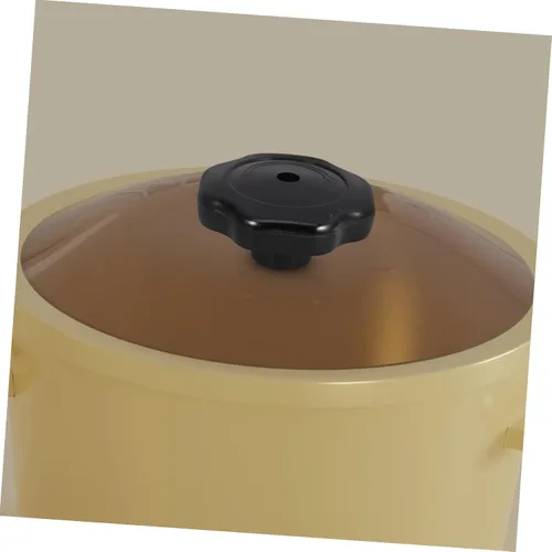 Vista 2 de UKCOCO 2 pomos de repuesto para tapa de olla a presión, resistente al desgaste, compatible con cocinas, diseño seguro y atractivo