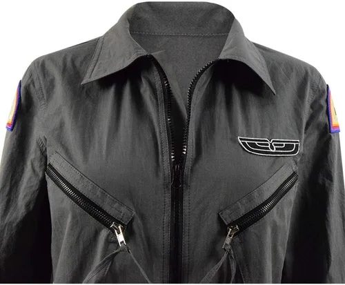 Vista 3 de Ripley Cosplay Custome Alien Jacket Monos para Mujer