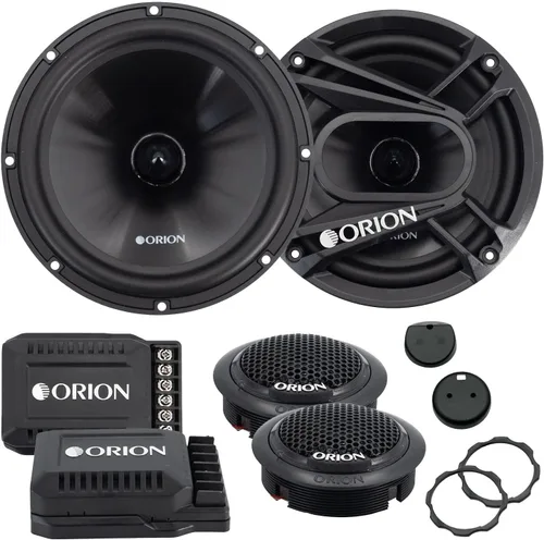 Vista 10 de ORION Serie Cobalt CB1TW - Altavoces de agudos de cúpula de seda de 1" Montaje en superficie/empotrado/angular, 40W RMS, 160W máx - Altavoz
