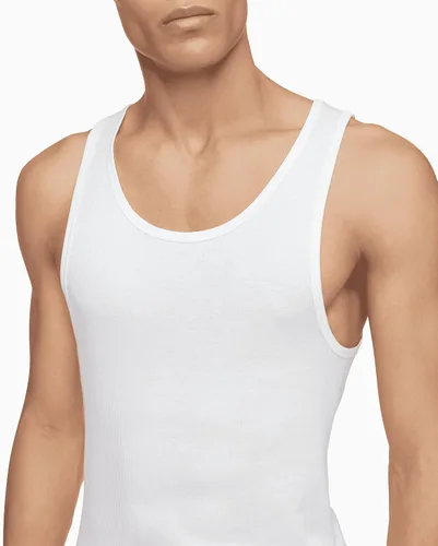 Vista 4 de Calvin Klein Ropa interior hombre tanque 3 Pack