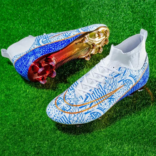 Vista 6 de Mens Soccer Boots Football Shoes Cleats Spike Shoes Sneaker Comfortable Adults Athletic OutdoorIndoorCompetitionTraining