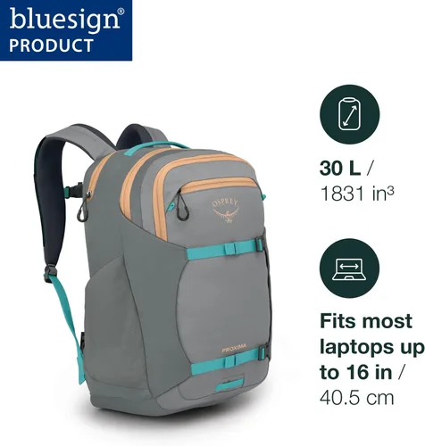 Vista 2 de Osprey Proxima - Mochila para portátil Campus de 30 L, color marrón marrón (Barley Brown)
