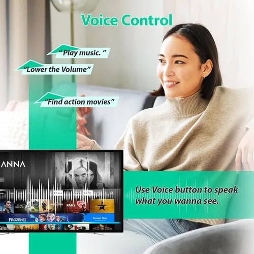 Vista 4 de Control remoto de voz de repuesto para todos los cubos de TV de la serie Fire-Series/FireStick, compatible con FireStick 4K Max/4K/Fire Negro