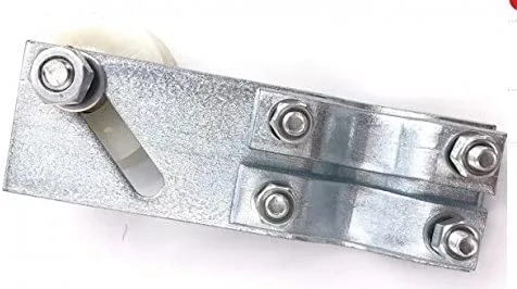 Vista 4 de Tensor de cadena de polea tensor de 4 pernos con rodamiento para cadena motorizada de motor de bicicleta de 48cc/66cc/80cc
