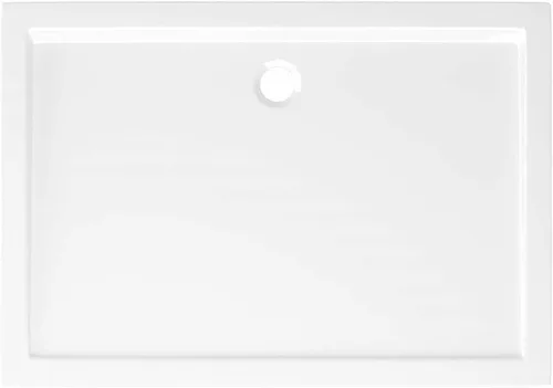 Vista 7 de vidaXL - Base de ducha rectangular ABS color blanco 27.6 x 39.4