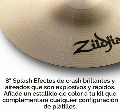Vista 3 de Zildjian Serie A Splash - 8 pulgadas