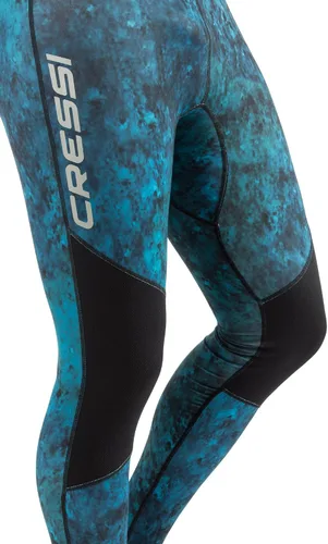 Vista 4 de CRESSI pantalones con protección UV de camuflaje para pesca submarina pantalones Hunter