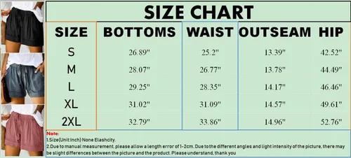 Vista 5 de Wielsscca - Pantalones cortos con cordón para mujer, cintura elástica, casual, ligeros, con bolsillos