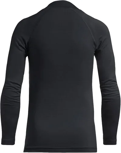 Vista 2 de BALEAF Camiseta térmica de compresión para niños y jóvenes capa base de forro polar manga larga equipo frío camiseta de béisbol y fútbol