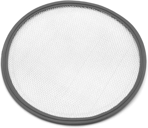 Vista 21 de HFS (R) 1,5 "Tri Clamp Screen Junta FKM w/Stainless Screen 10 Mesh (2000 μm)