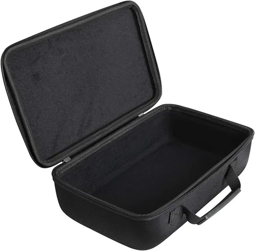 Vista 3 de Hermitshell Estuche de viaje para 30 piezas/62 piezas. Se adapta hasta 100 piezas (negro)