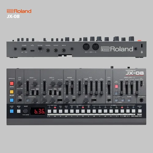 Vista 3 de ROLAND (JX-08)