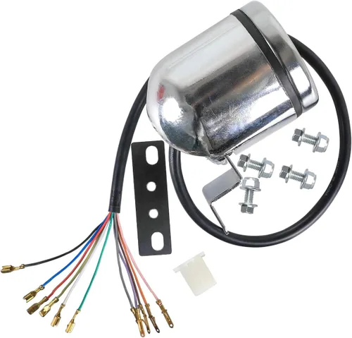 Vista 4 de TDPRO KM/H odómetro velocímetro medidor para motocicleta Dirt Pit bike ATV
