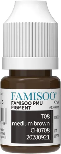 Vista 38 de Pigmento PMU para Labios 0.169 fl.oz/5ml Tinta de Tatuaje Profesional para Color de Labios de Larga Duración Tinta de Microblading Maquillaje
