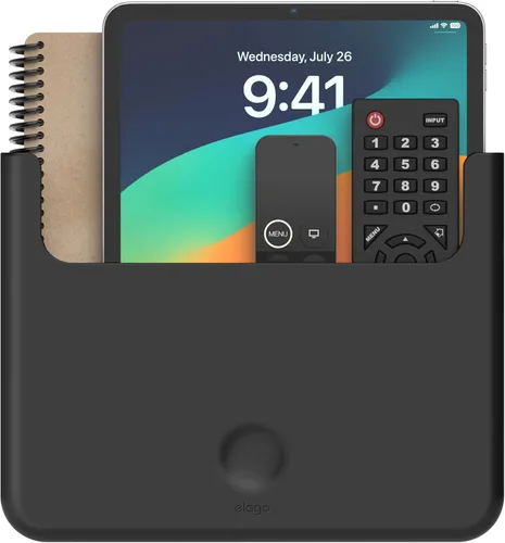 Vista 8 de elago Soporte para teléfono compatible con todos los modelos de teléfono: montaje con tornillo, carga con cable disponible, organizador