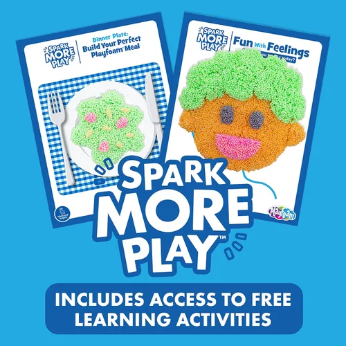 Vista 3 de Educational Insights Playfoam - Juego de 12 cápsulas gigantes para fiesta mágica de sirena, juguete sensorial y juguete sensorial, a partir de 3 años
