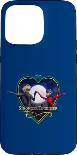 Vista 31 de Miraculous Ladybug and Cat Noir The Movie Heart Together Case for iPhone 17