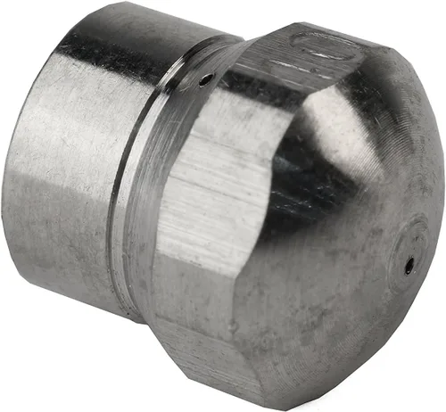 Vista 4 de Kit de chorro de alcantarillado de 1/8" NPT x 50' manguera y boquilla