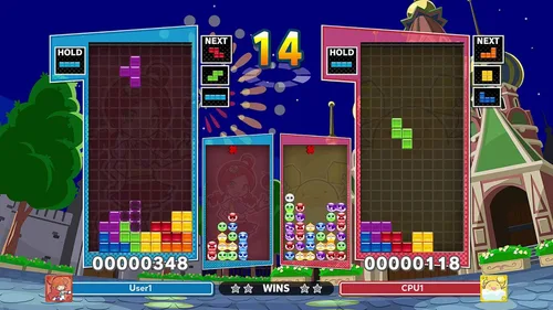 Vista 8 de Puyo Puyo Tetris 2 Launch Edition - Nintendo Switch