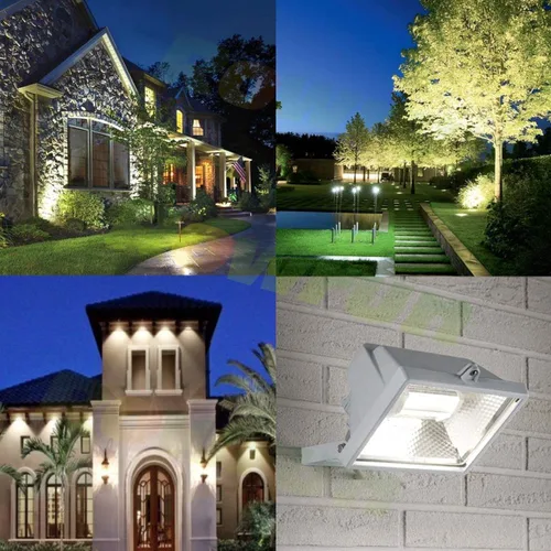 Vista 7 de Bombilla LED R7S J118 T3 de 30 W, luz diurna blanca, base R7S de 4.646 in, equivalente a 300 W, reemplazo LED de doble extremo para bombilla