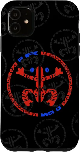 Vista 8 de Puerto Rico Coqui Frog Taino - Carcasa para iPhone 17