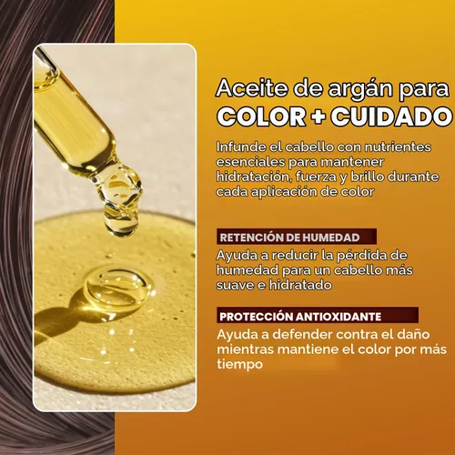 Vista 5 de One 'n Only Demi Tinte permanente para el cabello, castaño chocolate claro